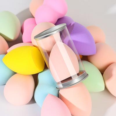 China BASE Multicolor OEM ODM Custom Beauty Cosmetics Blender Make Up Powder Puff Makeup Sponge With Packaging Boxes for sale