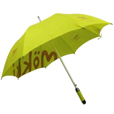 China Contemporary Automatic Open Lightweight Aluminum 23inch Straight Umbrella for sale