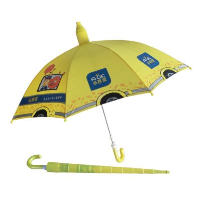 China Contemporary 19inch*8k Anti-Drip Automatic Custom Printed Kids Umbrella for sale