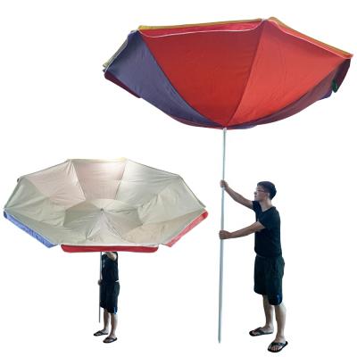 China Innovative traditional 60 inch extra large size overturned fruit harvest catch umbrella for sale for sale