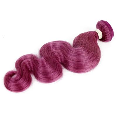 China 100% Virgin Hair Cheap Isee Brazilian No Tangle No Shed Purple Virgin Hair Hair for sale