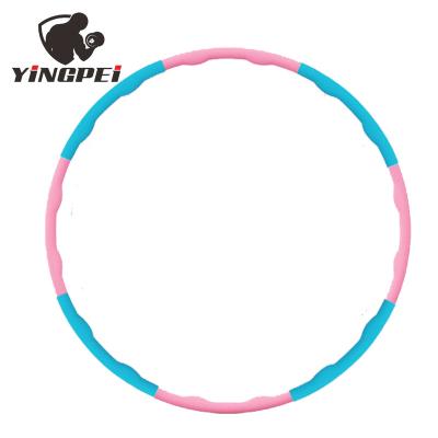 China 2021 Hot Selling Polynesian Dance Body YINGPEI Fit Ring Logo Custom Wholesale Hula Circle for sale