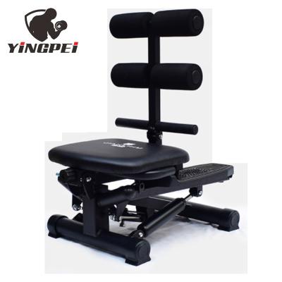 China 100kg YINGPEI Portable Safety Leg Exercise Machine And Ab For Woman 1 Pc/color 100kg Colors Customized Logo Available 6 Step Box for sale