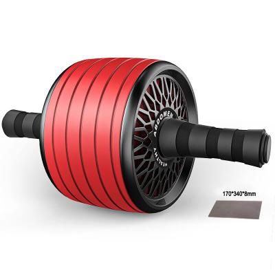 China Gym Ab Carver Indoor Colored Wheel Fitness Goods Sporting Goods Training Wheel Abdominal Manufacture for sale