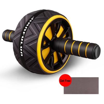 China Universal Abdominal Exercise Muscle Roller Wheel Exercise Wheel Roller for sale