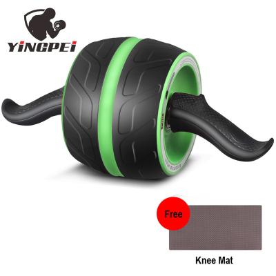 China Perfect Exercise Equipment Strength Training Fitness Roller Abdominal Wheel For ABS Workout for sale