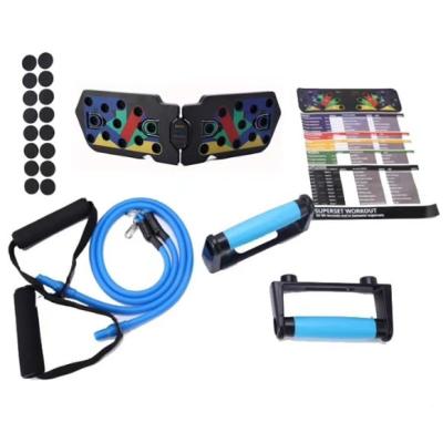 China Durable Hot Sale Fitness Training Equipment 20 In 1 Workout Foldable Lift Up Board for sale