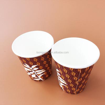 China Single Wall Wholesale Coffee Paper Cups Paper Cups Paper Cup for sale