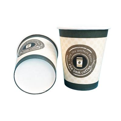 China Israel Disposable Loongpack Paper Cup Manufacturer 8oz 8Boz 7.5oz for sale