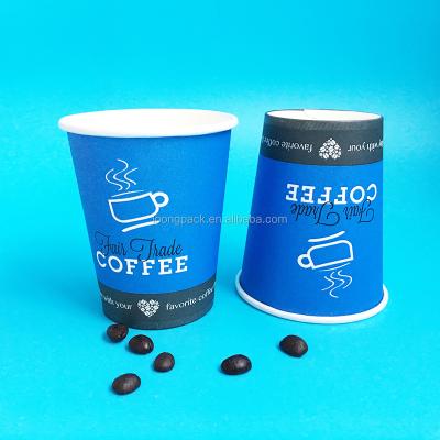 China 4oz Turkey Coffee Paper Cups Single Wall Coffee Paper Cup Custom Logo Printed Paper Cup for sale