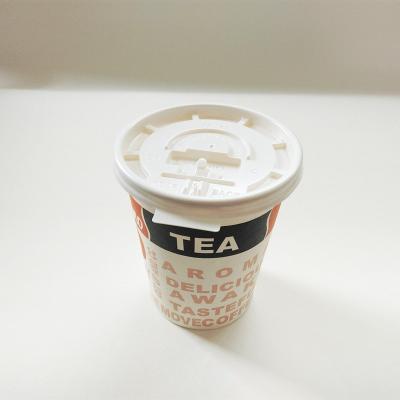 China Single Wall PS Lid For 12oz Paper Cup for sale