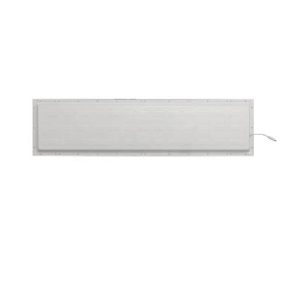 China EUROPEAN 1x4 2x4ft aluminum back lit ceiling light dimmable led panel back lit panel with ETL DLC Preminum for sale