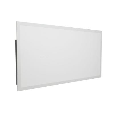 China Modern 5CCT COLOR adjustable white adjustable led 2x2 FLAT PANEL LIGHTWEIGHT 2x4 ft recessed led panel light troffer for sale