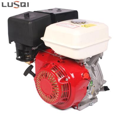 China Cultivates Various OEM Styles Available 6.5hp 208cc Air Cooled Strong Power Gasoline Engine for sale