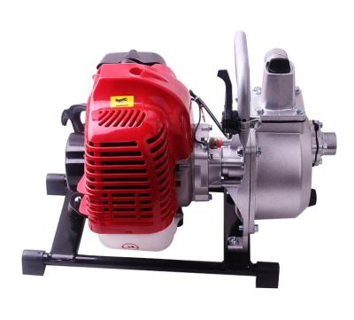 China Agriculture 1E40-5 1Inch Flexible Shaft Irrigation Water Motor And Gasoline Engine Portable High Pressure Pump for sale