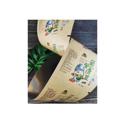 China Food Cheap Price Custom Design Roll Film High Grade Feature Roll Film Wrapping Series for sale