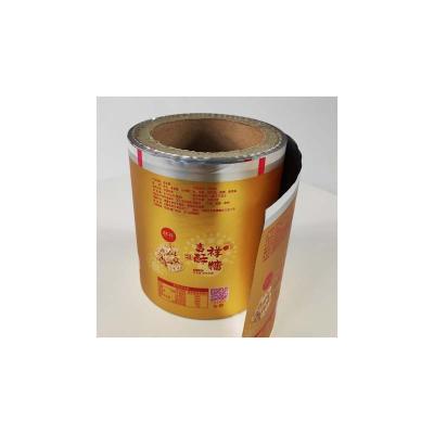 China Good Quality Moisture-proof Suga Matte Aluminum Coating Roll Food Grade Plastic Sheet Crisp Plastic Sheet for sale