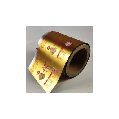 China Factory Supply Interesting Price Moisture Proof Plastic Sheet Matte Aluminum Coating Roll Film for sale