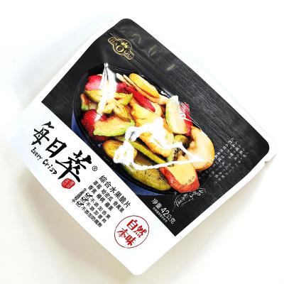 China Professional Moisture Proof Dry Banana Chips Aluminum Foil Packing Bag from China for sale