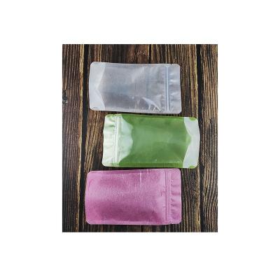 China Premium Quality Silk Moisture Proof Back Up Snack Bags Tea Bag Food Packaging Custom Zipper Bag for sale