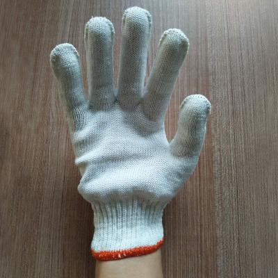 China Seamless Elastic Knit 500g - 700g Cotton Knitting Work Glove For Warehouse Workers for sale