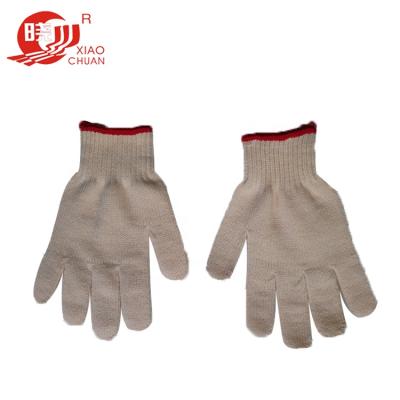 China Seamless Elastic Knit Factory Price Polyester Hand Gloves For Construction Use for sale