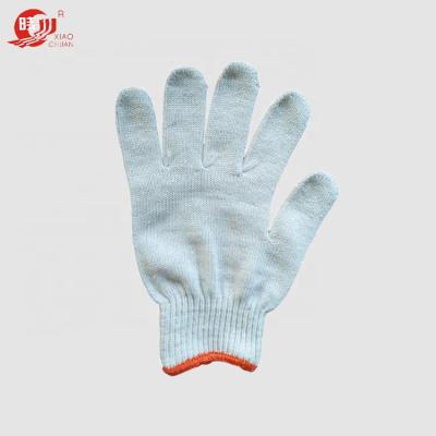 China Seamless Elastic Knit 2019 Hot Sale 10 Gauge Cotton Knitted Gloves For Work for sale