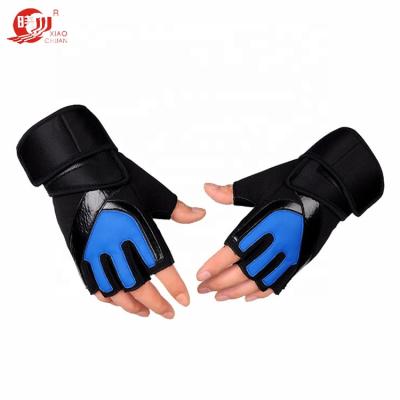 China Factory price waterproof durable fingerless lifting gloves for sale