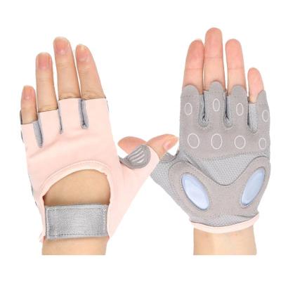 China Gym Exercises 2022 New Outdoor Sports Half Finger Glove High Quality Gym Fitness Gloves for sale