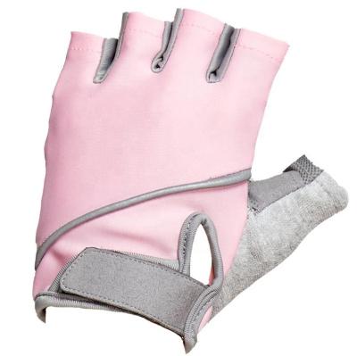 China Gym Exercises Wholesale Half Finger Fashion Gym Fitness Gloves For Women S M L for sale