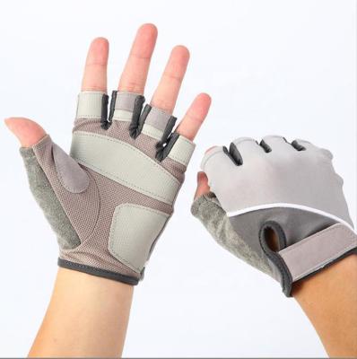 China Gym Exercises Fitness Glove Hot Sale Fashion Half Finger Bike Riding Glove S M L XL for sale