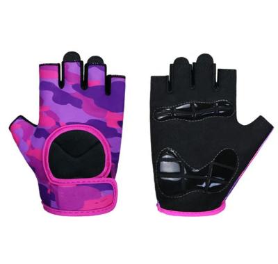 China Gym Exercises Women's Gym Glove Men Professional Strength Training Gloves for sale