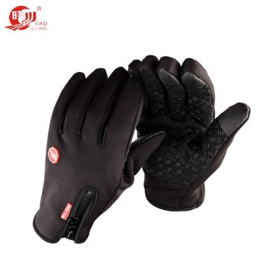 China Hard Knuckle Sports Man Gloves Heavy Duty Waterproof Carbonfiber for sale