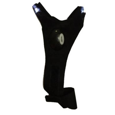 China With LED Lights Flash Light Sports Gloves for sale