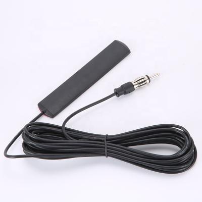 China ANT 309 Car Patch Antenna Fm Antenna 5m GM/M Radio Adhesive Antenna FM-18 for sale