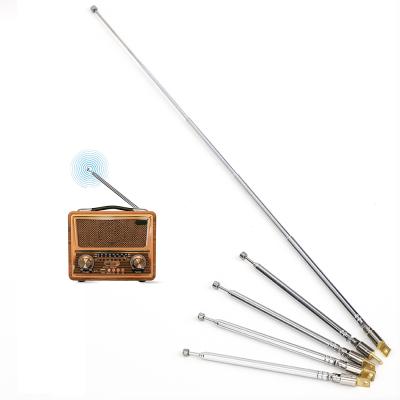 China Stainless Steel Remote Control Wholesale Custom Rod Telescopic Mast AM FM Ham Radio Two Way Antenna for sale