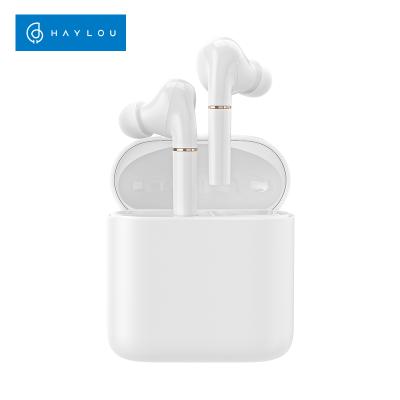 China TWS Wireless Earphone Charging Noise Canceling (True Wireless Stereo) Haylou T19 TWS, APTX Sensor Infrared Touch Wireless Headphones for sale