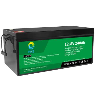 China Lithium Ion Batteries, Q12V240AYLA630 12.8V 240Ah LiFePO4 Battery Energy Storage System 12V 240Ah 240Ah for sale