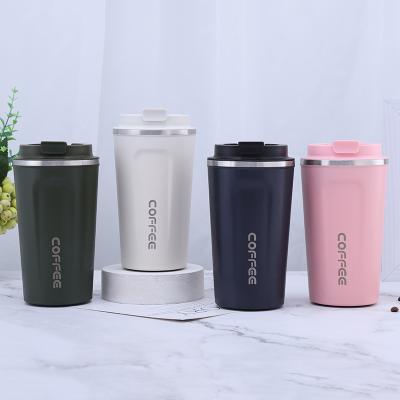 China Other European Portable Convenient Coffee Cup Tumbler Stainless Steel Cup Coffee Mug for sale