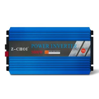 China Promotional Best Selling Price Mini Car Power Inverter 5000w Solar Power Inverter Off Grid 41*21.5*8.8CM for sale