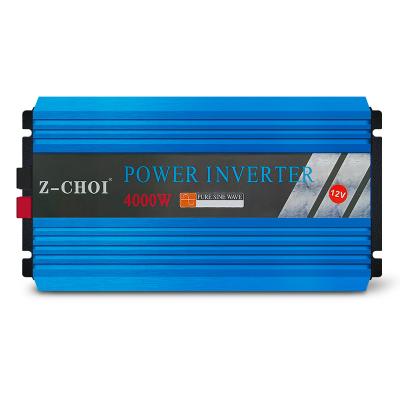 China Design 4000W inverter120V/230V pure sine wave with soft start for rv B-4000 for sale