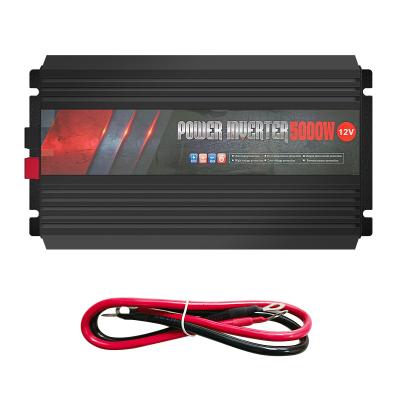 China black china high frequency inverter stable output solar grid tie 12 volt 5000w B-5000 inverter modified sine wave for sale