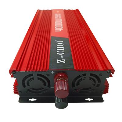 China 4000w 2000w factory directly sell 12v 24v 220v 110v dc to single ac car power inverter DC/AC inverters R-4000. for sale