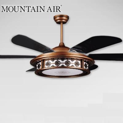 China Classic creative ceiling fan with remote control 56WG-9029 for sale