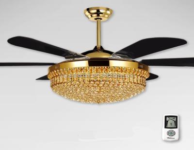 China Orient Metal Remote Control Ceiling Fan with Light for sale