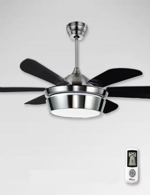 China Metal Remote Control Bladeless Ceiling Fan for sale