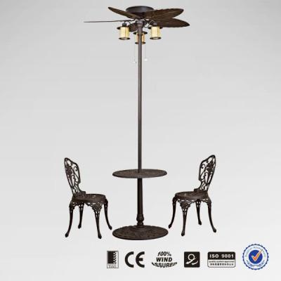 China Metal Designer Outdoor Ceiling Fan for sale