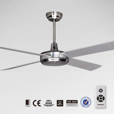 China Metal 52 Inch Remote Control Ceiling Fan With Light 52YFT-1079A for sale