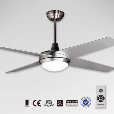 China 52 Inch Modern Ceiling Fan Ceiling Best With LED for sale