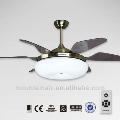 China Decorative Ceiling Mountainair Apple Ceiling Fan for sale